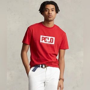 Polo Ralph Lauren
Men's Classic-Fit Logo Jersey T-
Shirt